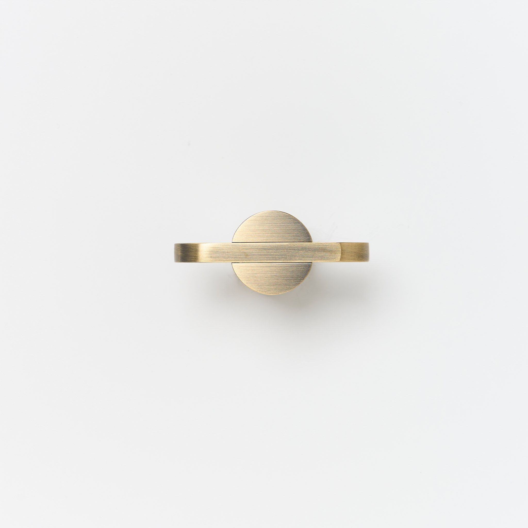 Латунная дверная ручка Lo & Co Interiors INTERSECT ARCH-00045576 - Вид №8