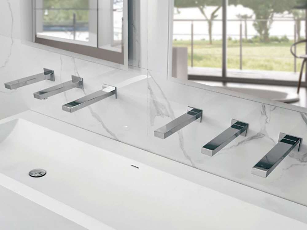 Однорычажный инфракрасный смеситель для раковины Fontana Showers COMISO ARCH-00131896