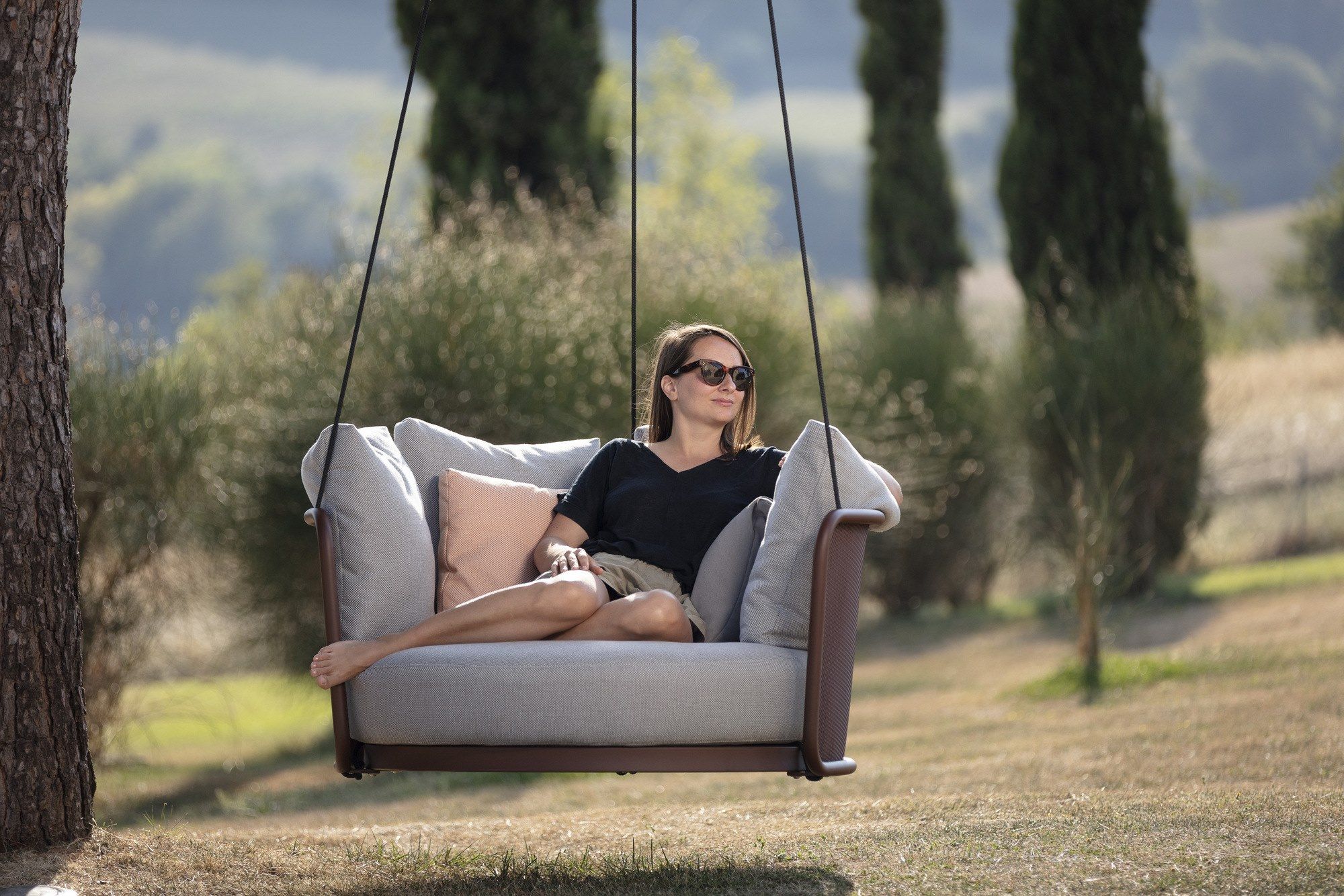 Подвесное сиденье из ткани Todus ARCH-00056235 - Вид №1