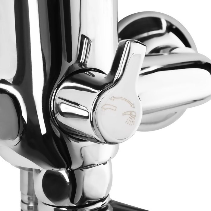 HUDSBLCM10 Milardo Hudson Смеситель для ванны с длинным изливом Hudson Россия - Вид №4