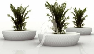 VONDOM Ваза и светящаяся скамья