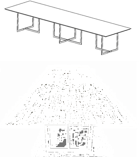 YDF Прямоугольный стол Natural sun-id-1427339 - Вид №1
