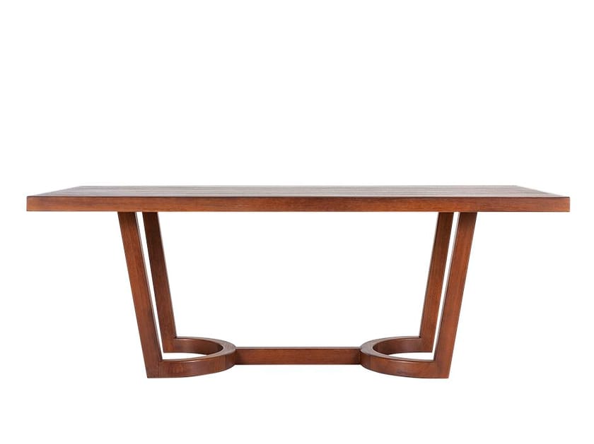 Садовый стол в ироко Rever Вулкан ARCH-00122671