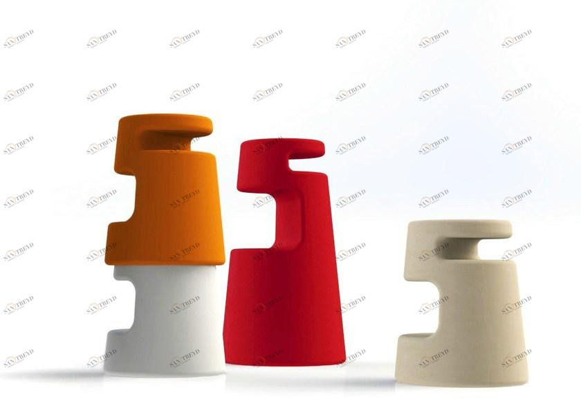 ALMA DESIGN Табурет низкий полиэтиленовый 2525 sun-id-1411405