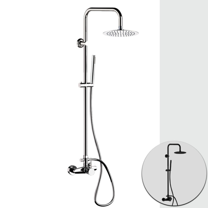 SG636X7820 Душевая система DANIEL RUBINETTERIE Swing - Вид №1