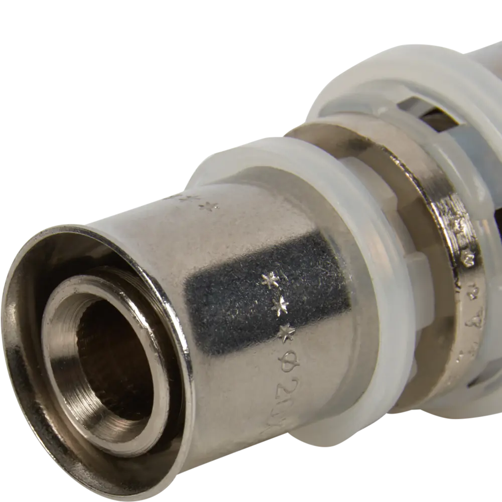 Муфта переходная Valtec 26x20 мм никелированная латунь VTM.203.N.002620 STLM-2011084 - Вид №2