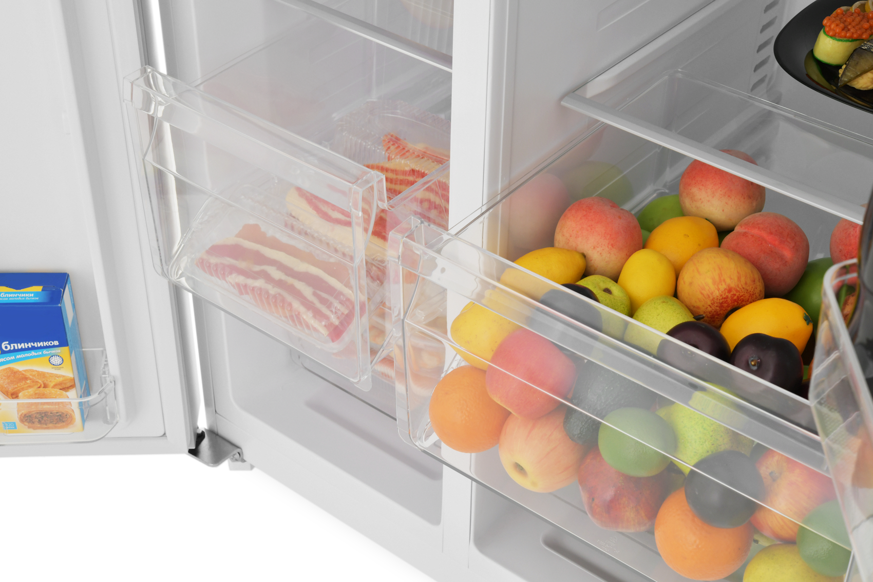 9953100 Холодильник Side by Side   ZUGEL ZRSS630W белый STDN-0023996 - Вид №26