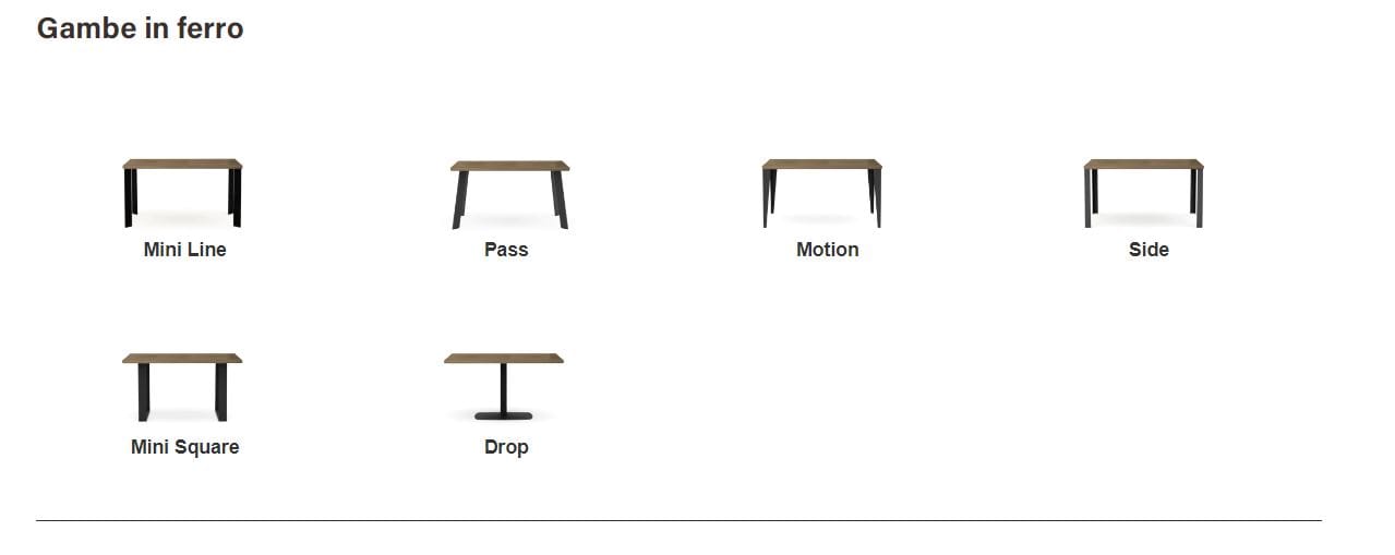 Прямоугольная столешница из дуба Devina Nais Mini-Free ARCH-00030585 - Вид №4