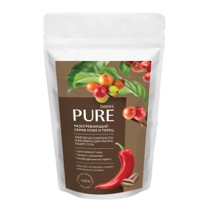 Скраб разогревающий Pure Basis "Кофе и перец" 250 г