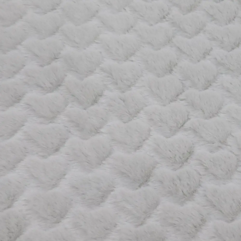 Плед Amore 140x200 см искусственный мех цвет серый Ardenza STLM-2086990 - Вид №1