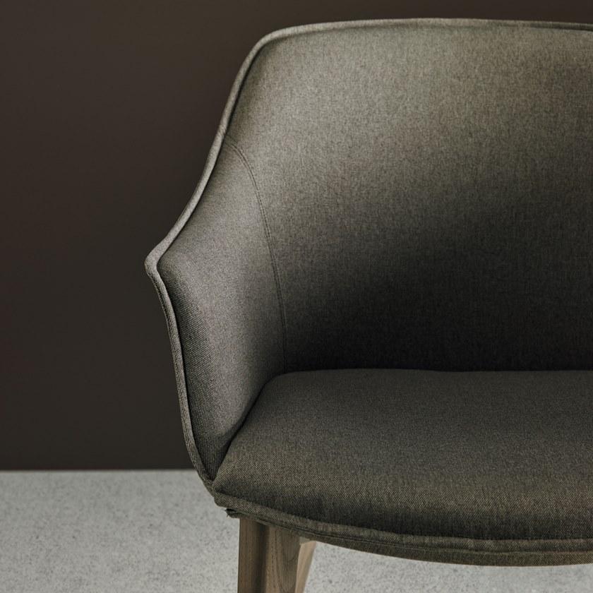 MOBLIBERICA Стул с обивкой и подлокотниками Kedua sun-id-1476583 - Вид №22