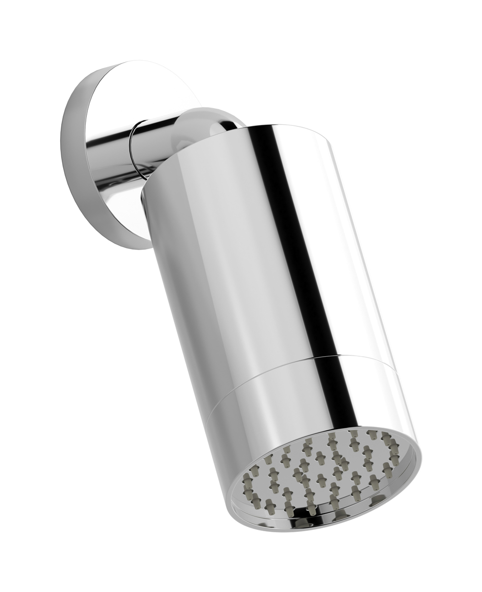 Верхний душ с Кронштейн для душа WE ARE IB id085np_2 Chrome Spot