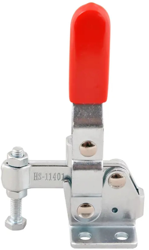 90717987 Зажим с вертикальной рукоятью Hs Clamp HS-11401 STLM-0352610