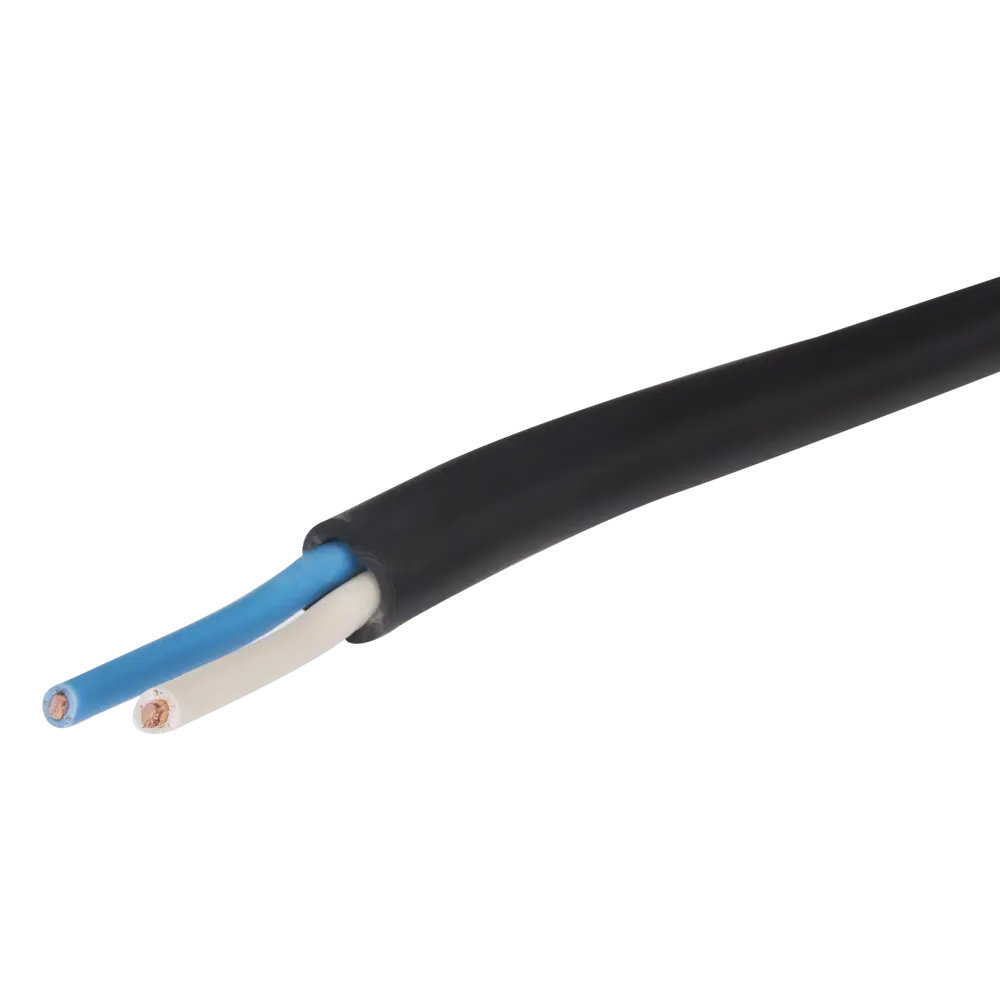 Кабель Electraline ВВГп-НГ(А) 2х1.5, 100 м, ГОСТ 82034988 STLM-2085748 