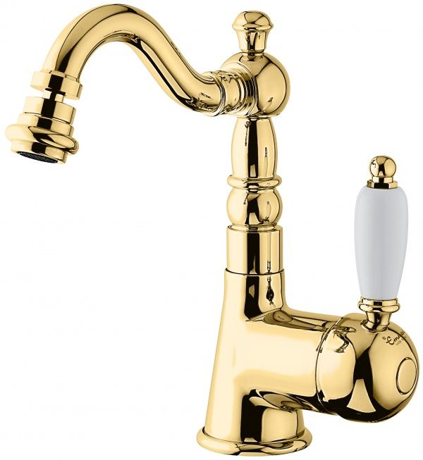 40514OR Смеситель Laguna с донным клапаном для биде, цвет золото EMMEVI