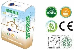 malvin Экологичная био-штукатурка