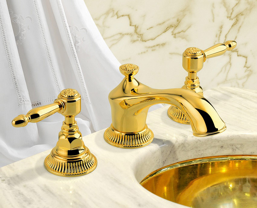 1208 ** 36 Смеситель для умывальника Nicolazzi Series Impero  - Вид №3