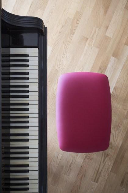 Very Wood Прямоугольный пуф из ткани Bellevue sun-id-1501773 - Вид №2