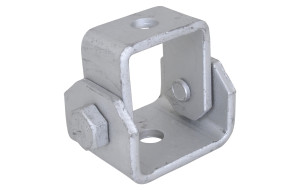 66588818 BIS Держатель для шпильки подвижный (BUP1000) монтаж к стене и полу walraven