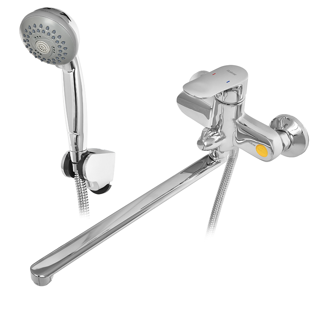 R5002 Смеситель для ванны однорычажный Raiber Primo - Вид №9