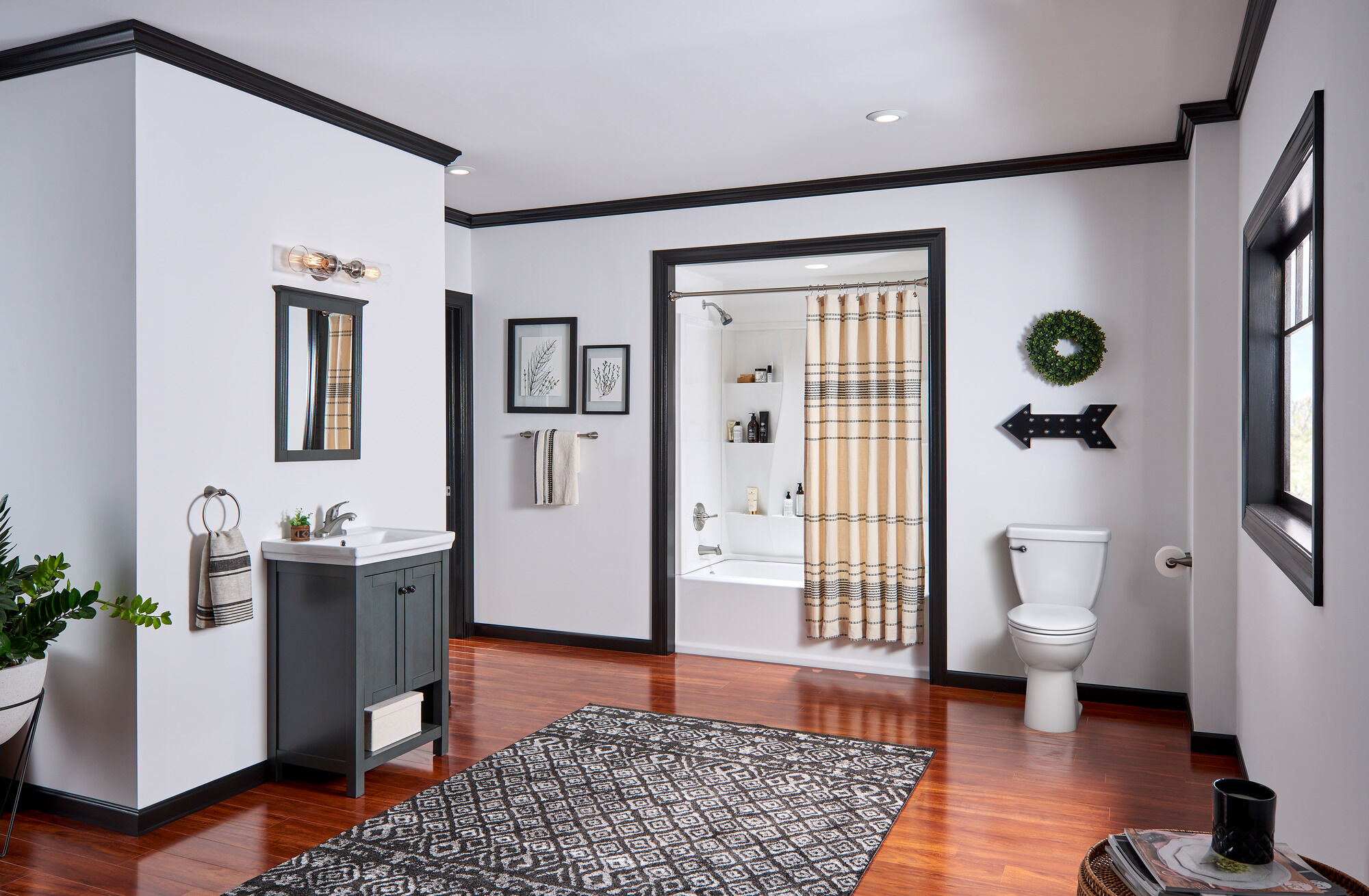 Ванна 60 x 32 дюйма - левый слив Delta Faucet 40034L - Вид №32