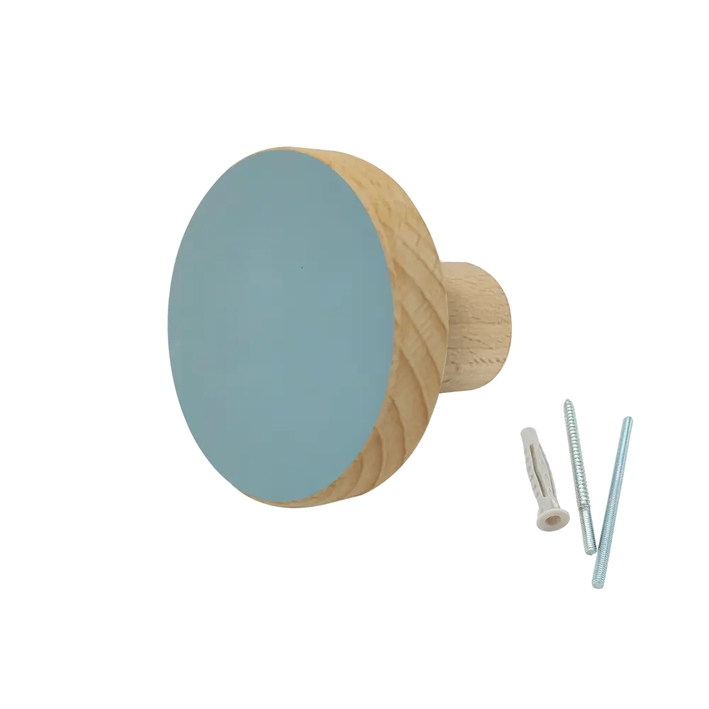 SPACEO Настенная вешалка Rondo Aqua - стильный крючок без сверления 87687936 STLM-1100669 - Вид №1