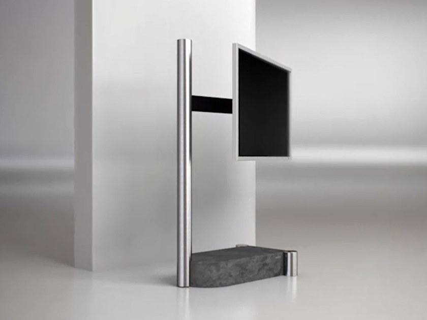 Wissmann raumobjekte Монитор / подставка под телевизор из нержавеющей стали  110  - Вид №2