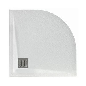 ДУШЕВОЙ ПОДДОН УГЛОВОЙ MALENKE 100X100 СМ STONE NOX WHITE