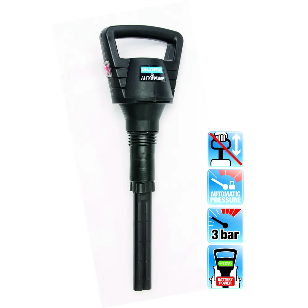 Опрыскиватель садовый автоматический Gloria 5 л Santreyd STLM-2037722 - Вид №3