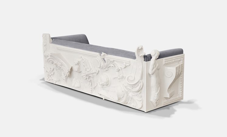 0-067 Версаль II диван Boca Do Lobo  - Вид №20