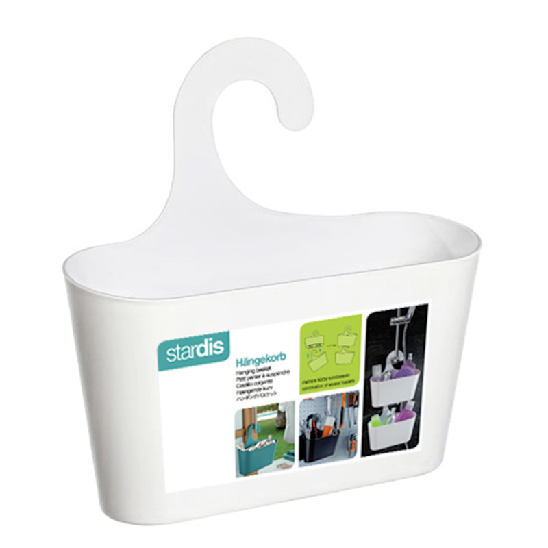 242004 Подвесная полка-корзина белая Stardis  - Вид №1
