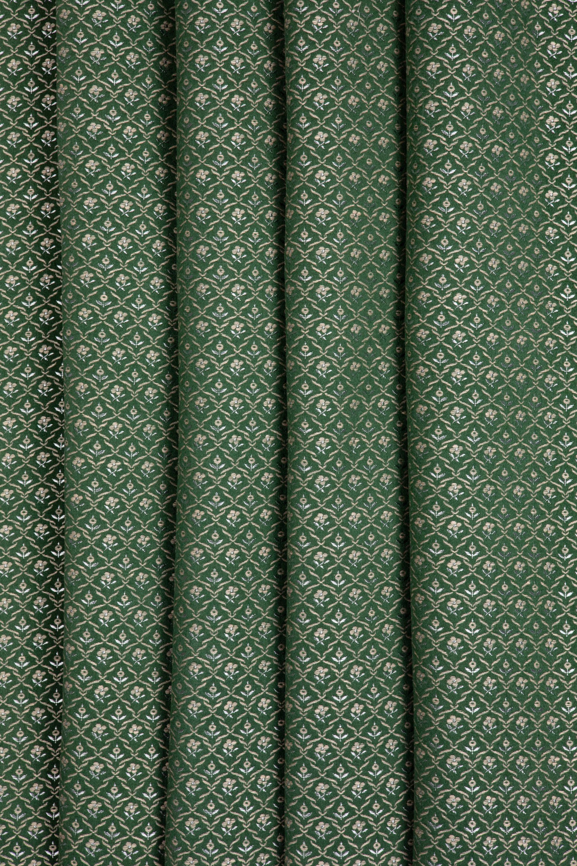 Хлопчатобумажная ткань для штор с цветочным рисунком LELIEVRE Quenin-Belle Époque ARCH-00045100 - Вид №2