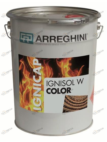 CAP ARREGHINI Водоотталкивающая белая вспучивающаяся краска Ignisol sun-id-1436401
