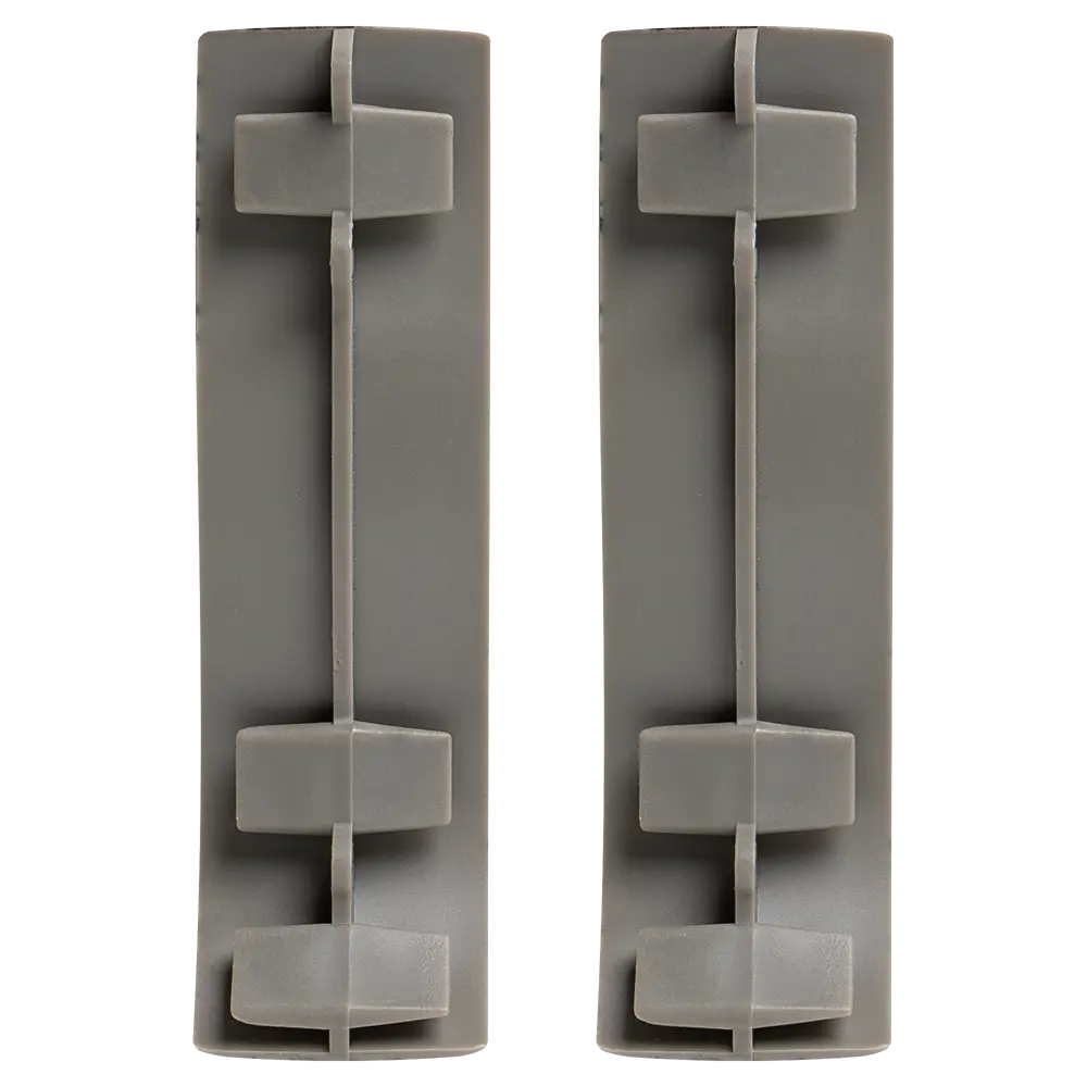 Соединитель для плинтуса Pro Дом 5.5 см ПВХ цвет дуб орон 2 шт Santreyd STLM-2149532 - Вид №1