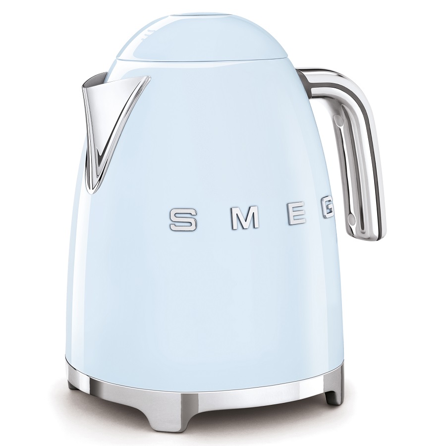 Чайник электрический Smeg, голубой KLF03PBEU - Вид №3