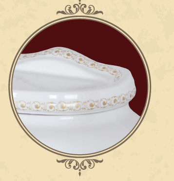 ML.MLD-25.711.D3.BR/ML.MLD-25.708.D3.BR Напольный унитаз Migliore Milady - Вид №2