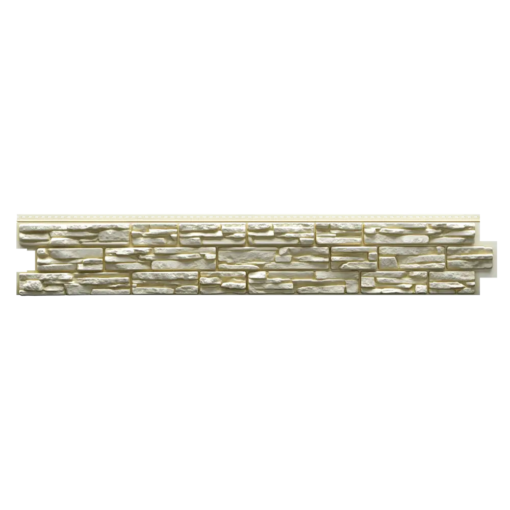 85346251 Сайдинг виниловый Döcke Rocky Сланец 1.8 м Кешью 0.51 м² STLM-0062054 - Вид №2