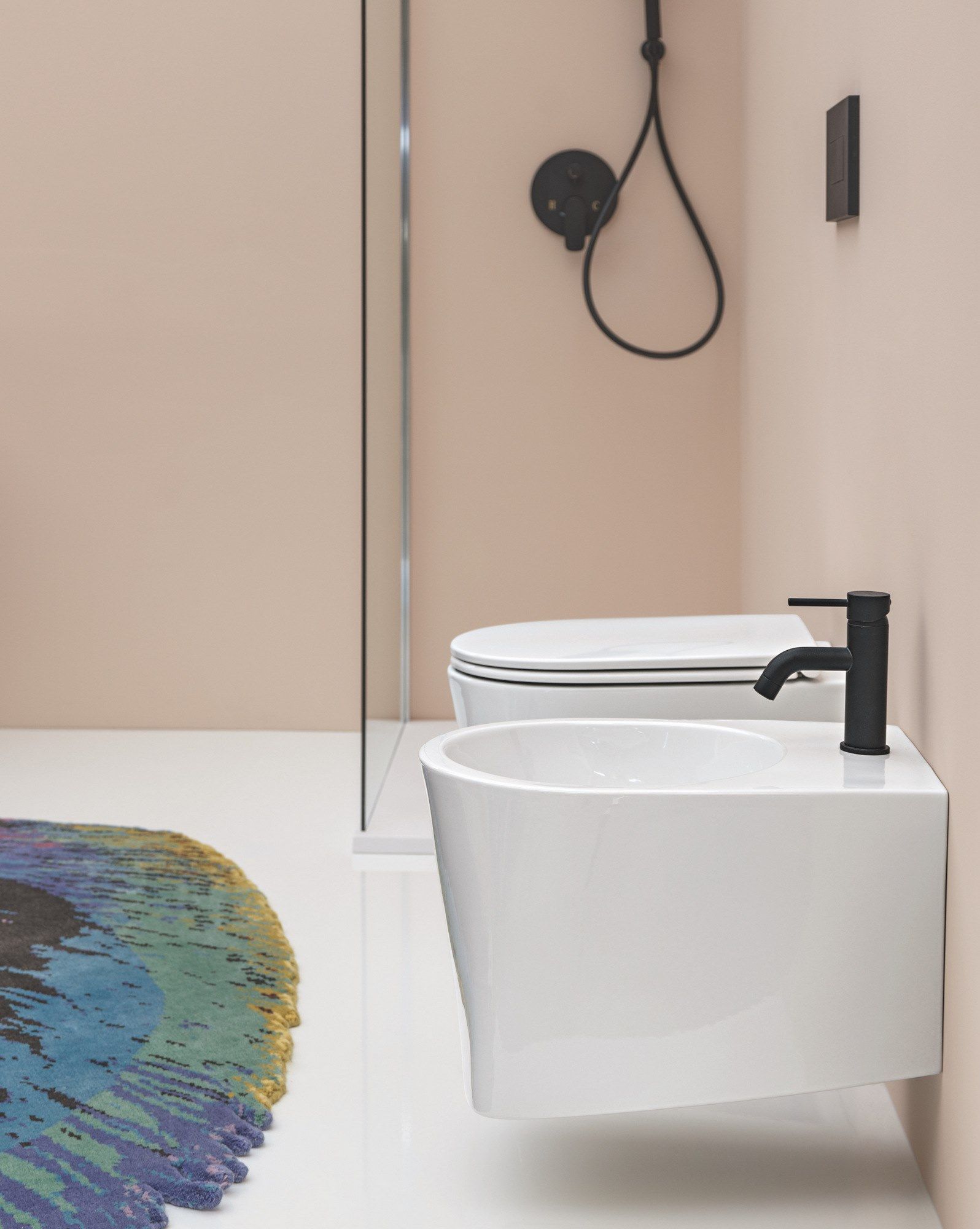 Керамический подвесной туалет Axa DP ARCH-00035695 - Вид №2