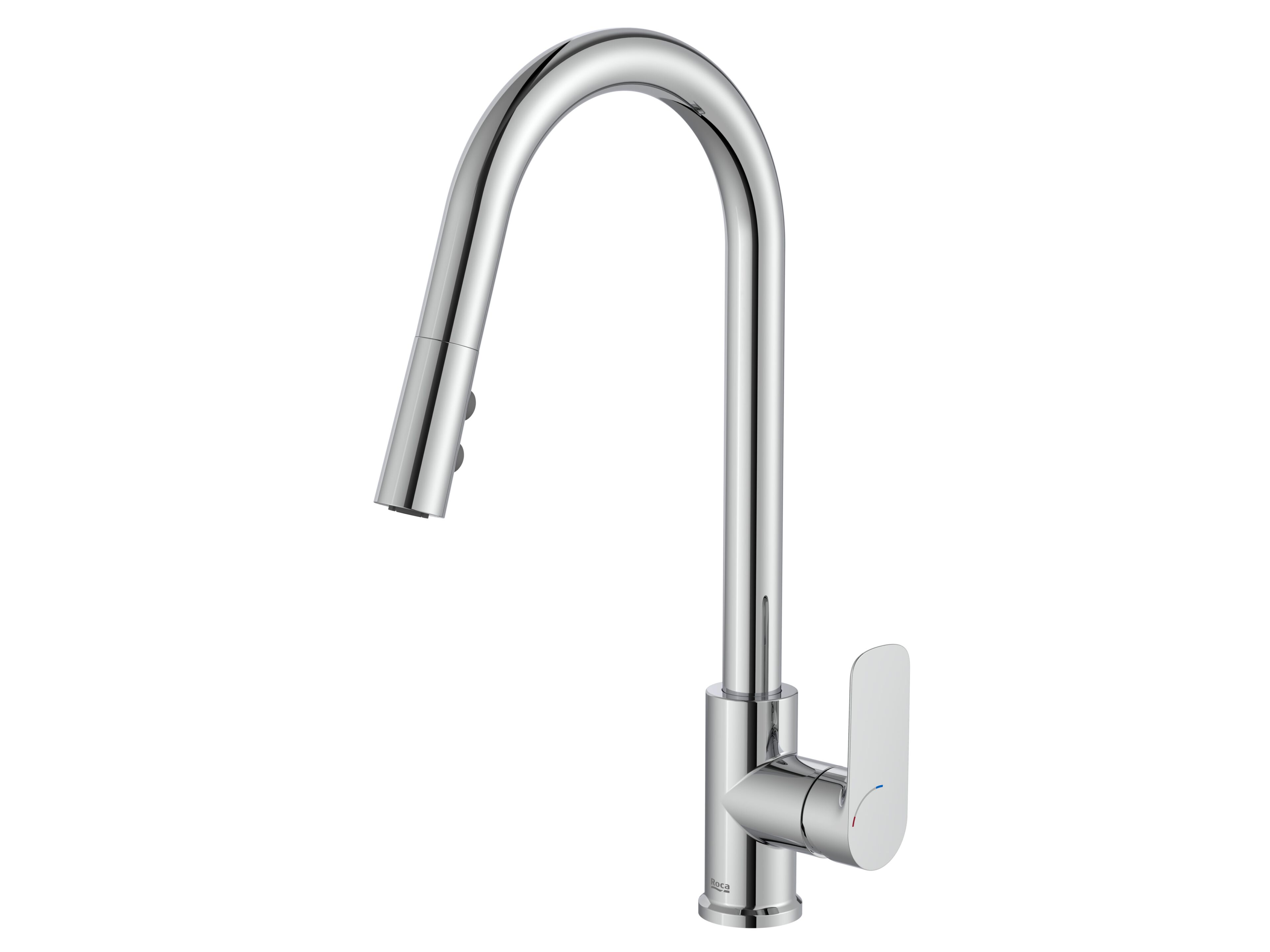 Кухонный смеситель со съемным ручным душем Roca Cala ARCH-00036587