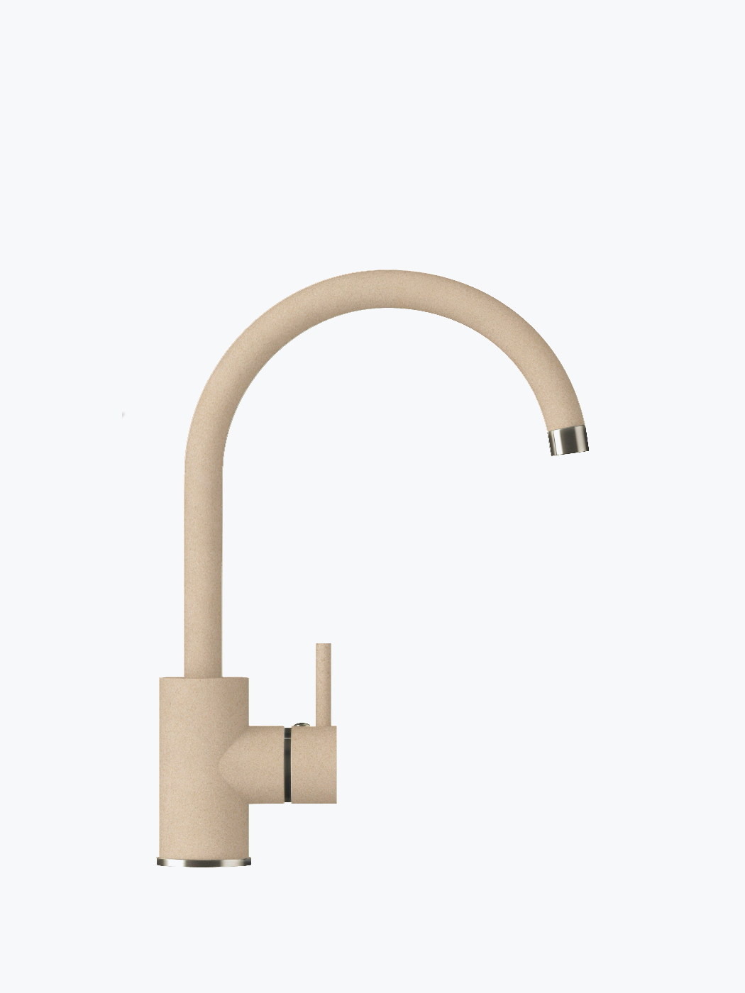 464032 Смеситель кухонный "Элара" в тон мойки Polygran 