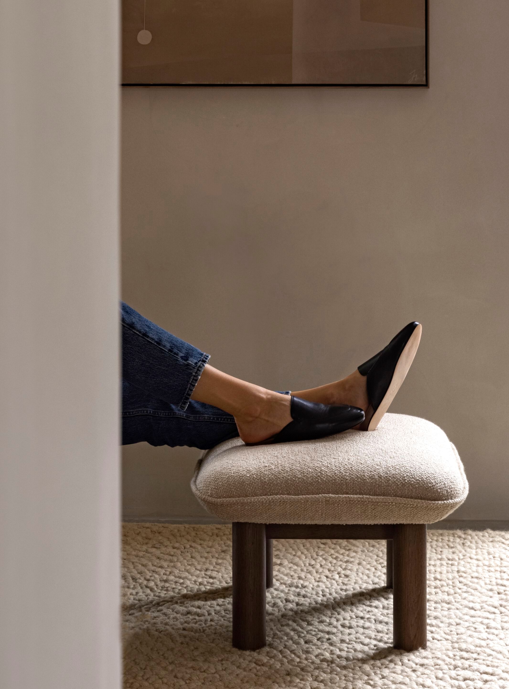 Тканевая мягкая подставка для ног Audo Copenhagen Бразилиа ARCH-00084802 - Вид №23