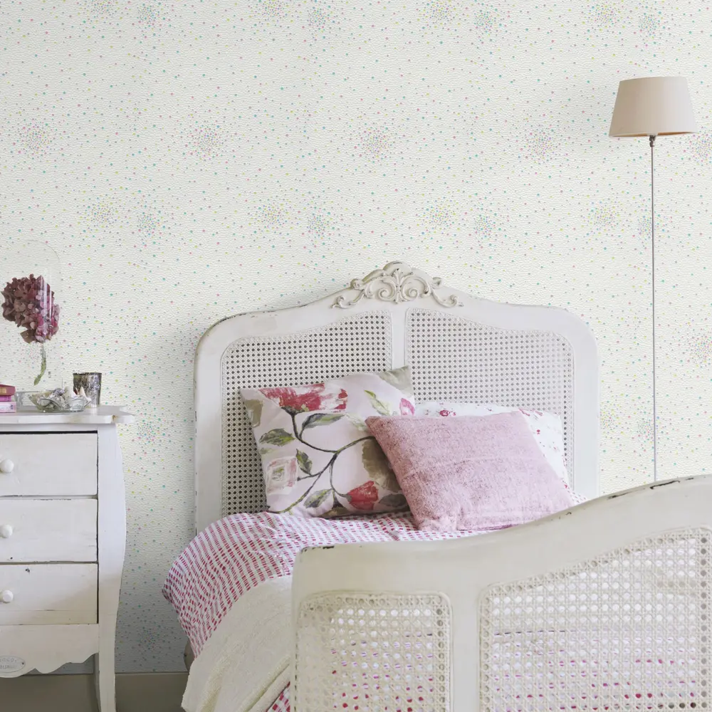 Обои флизелиновые Rasch Kids & Teens белые 0.53 м 517903 STLM-2177929 - Вид №2