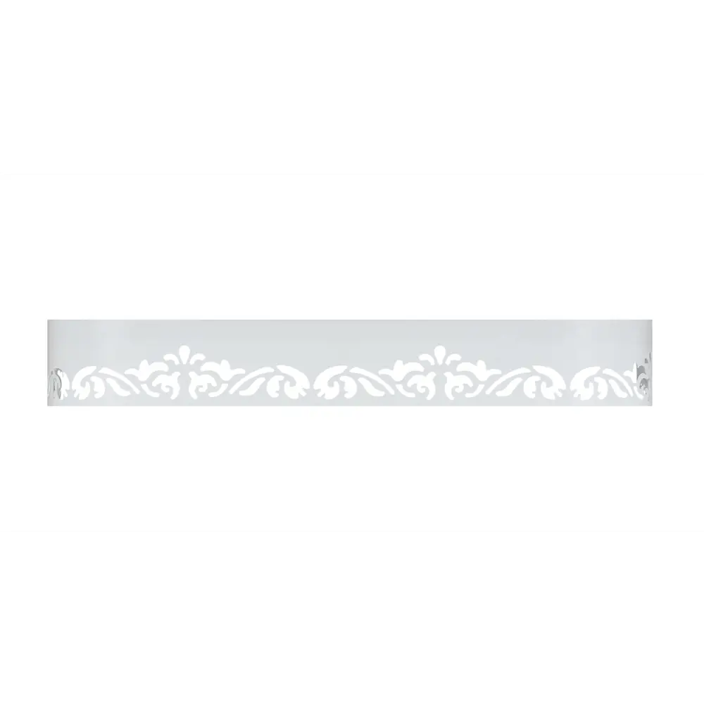 Бленда Лиана, пластик, 30 м, цвет белый глянец DOMLEGRAND STLM-2139147