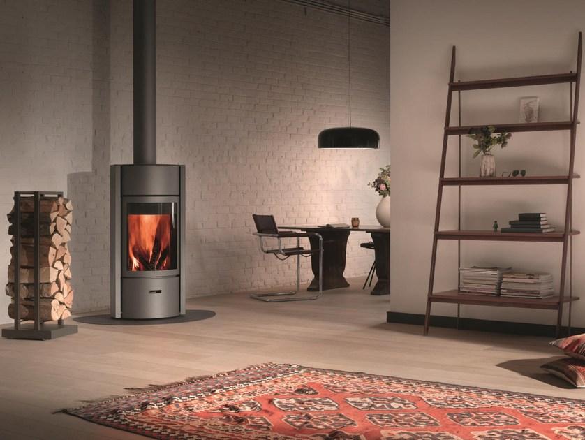 Stûv Вращающаяся дровяная печь из нержавеющей стали Stûv 30 sun-id-1359123 - Вид №1