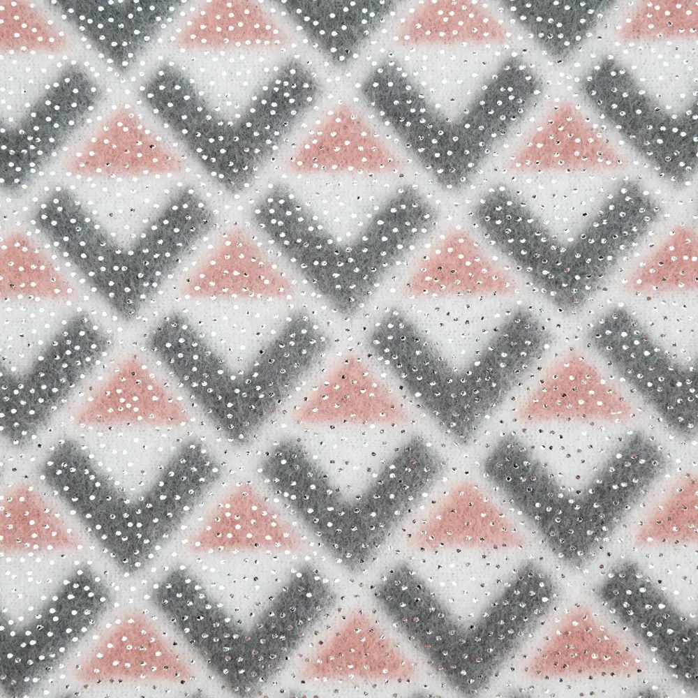 Плед Silberzacken 140х200 см флис цвет розово-серый Santreyd Подиум STLM-2053712 - Вид №1