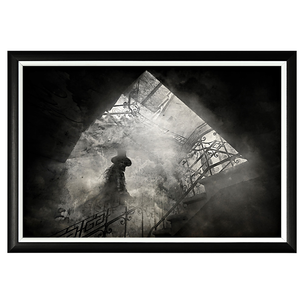 896519190_1818 Арт-постер «Призрак» Object Desire 