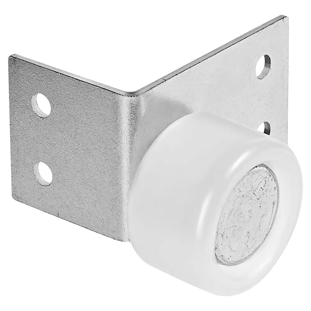 Мебельный ролик LARVIJ 30 мм белый 89440498 STLM-1581174