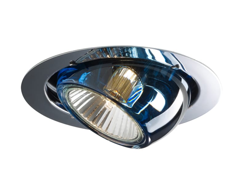 Поворотный прожектор из стали и хрусталя Fabbian Beluga Colour ARCH-00113507 - Вид №3