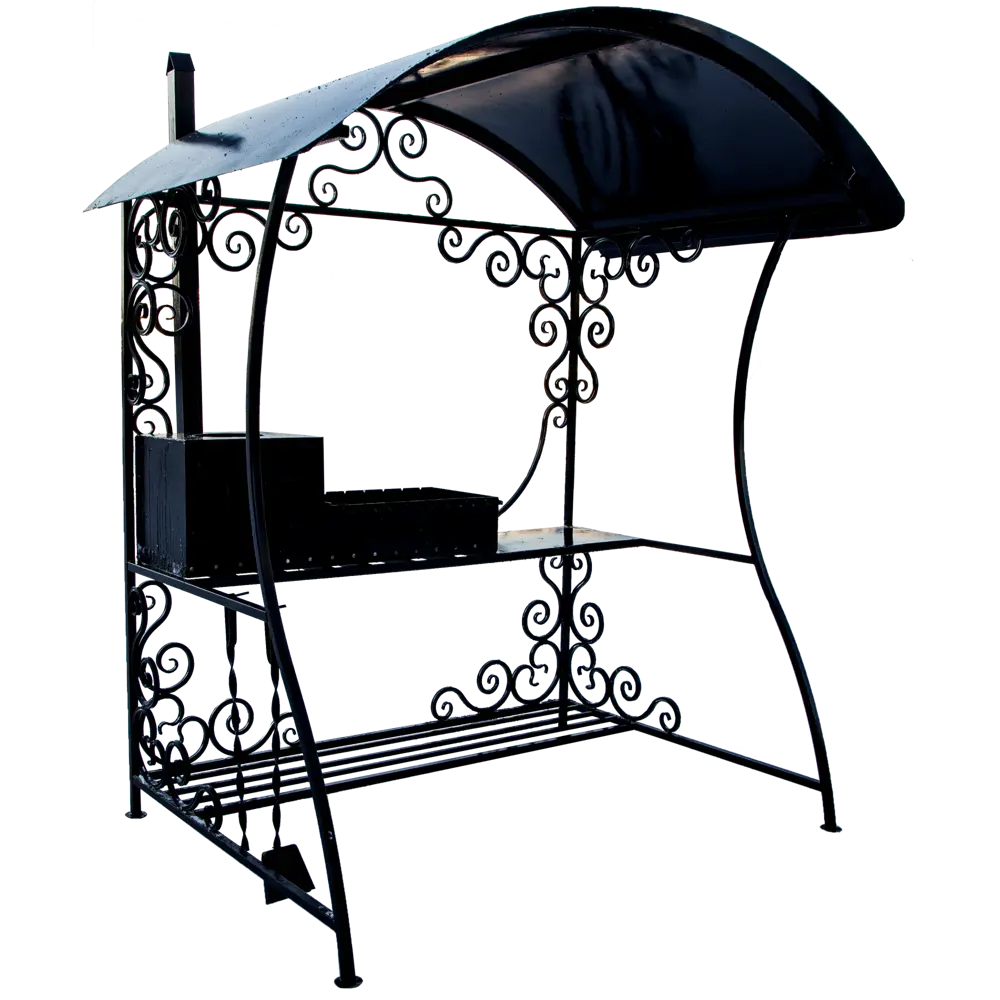 Мангал Загородный очаг 1.5 мм 190x126x221 см Santreyd STLM-2064681 - Вид №1