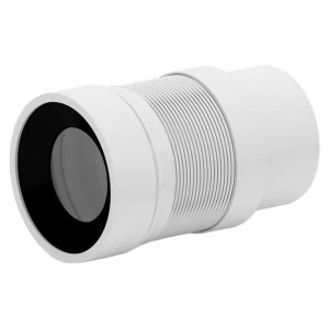 Гофра для унитаза D110мм 212-320мм К821